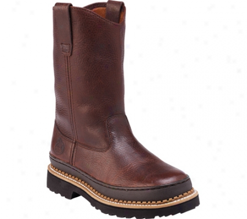 "georgia Boot G3204 9"" Wellington Giant (women's) - Soggy Bronw"