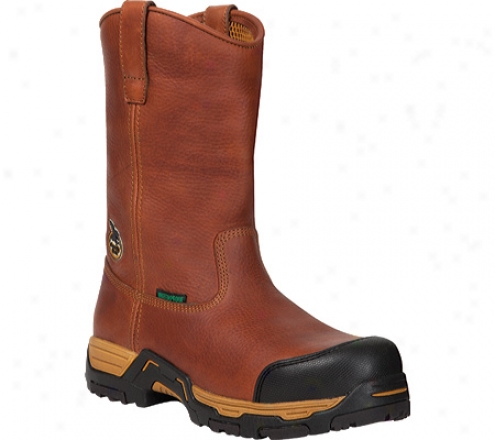 Georgia Boot G5624 Diamone Trax Pull-on Steel Tod (men's) - Rust