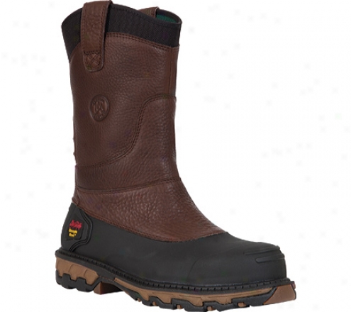 "georgia Boot G5634 11"" Muddog Pull-on Steel Toe (men's) - Dark Oak"