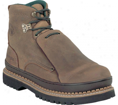 "georgia Profit G63 6"" Preservation Toe Georgia Giant Metatarsal (men's) - Oiled Tan Cheyenne Full Grain Leather"