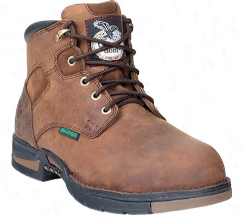 "georgia Boot  G6403 Athens 6"" (men's) -  Brown"