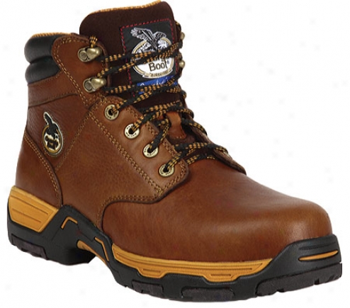 "georgia Boot G6415 Diamond Trax 6"" Boot (men's) - Brown"