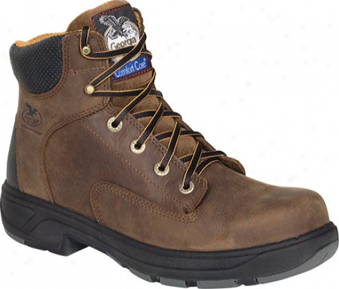 "georgia Profit G6544 Flxpoint Waterproof 6"" (men's) -  Brown"