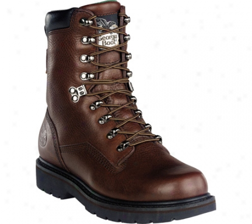 "georgia Profit G8114 8"" Renegades (men's) - Retro Brown"