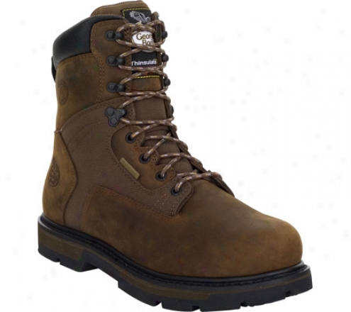 "georgia Boot G8134 8"" Arctic Toe Insulated (men's) - Deer Brown"