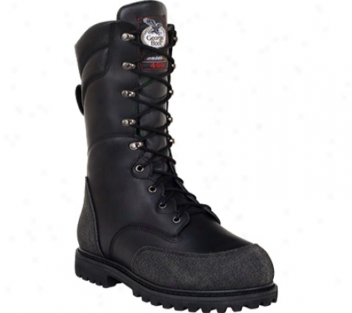 "georgia Boot G9330 Internal Met Miner 12"" (men's) -  Black"