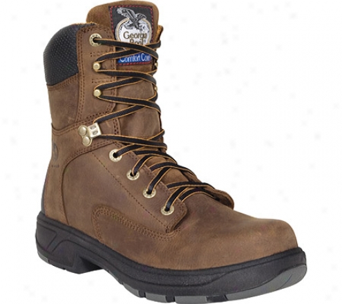 "georyia Boot G9544 Flxpoint 8"" (men's) -  Brown"