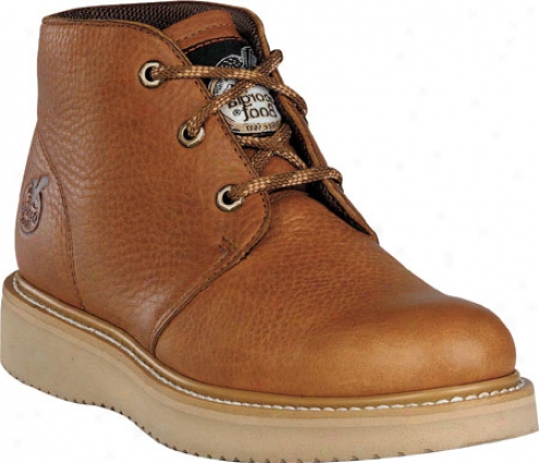 Georgia Boot Gb1 Chukka (men's) - Gold Coast Barracuda Spr Leather