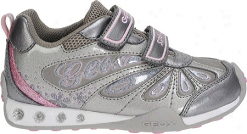 Geox Jr Jocker Girl J0310h (girls') - Dark Grey