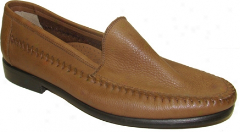 Giorgio Brutini 47799 (men's) - Tan Soft Tumbled Leather