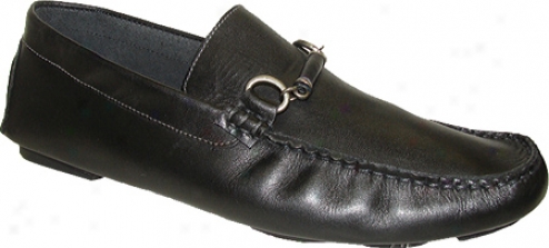 Giorgio Brutini 68875 (men's) - Black Full Grai Leather