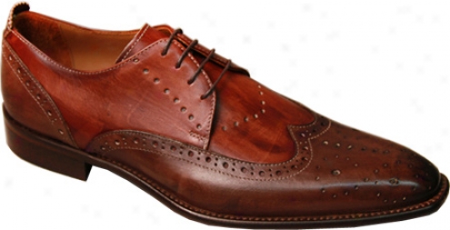 Giovanmi Marquez 8944 (men's) - Burnished Mahogany Leather