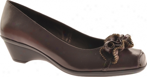 Gloria Vanderbilt Asasia (women's) - Dark Brown/dark Brown Synthetic