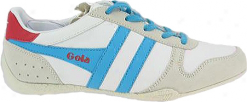 Gola Chorus (women's) - Whitte/neon Blue/red