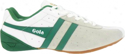 Gola Mamba (men's) - White/green