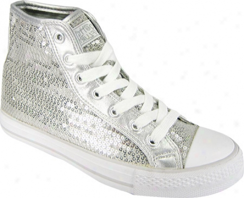 Gotta Flurt Hi Disco (women's) - Silver Sequin