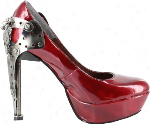 Hades Eiffel (women's) - Burgundy