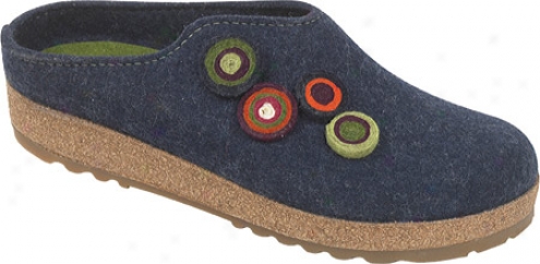 Haflinger Chloe (women's) - Captain's Blue