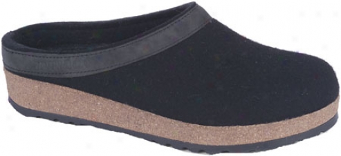 Haflinger Leather State Grizzly - Black