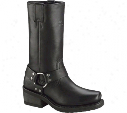 Harley-davidson H8stin (women's) - Black Smooth