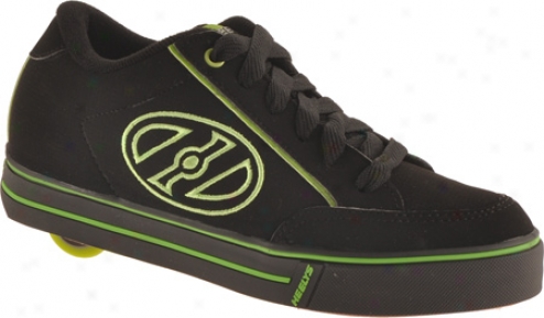 Heelys Wave (children's) - Black/monster Green