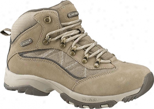 Hi-tec Precipice Trail Wp (women's) - Old Moss/taupe/bamboo