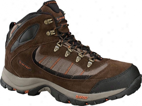 Hi-tec Natal Mid Wp (men's) - Dark Chocolate/dark Taupe/bombay