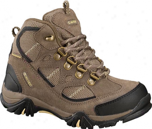 Hi-tec Renegade Trail Wp Jr (children's) - Smokey Brown/taupe/golden Haze