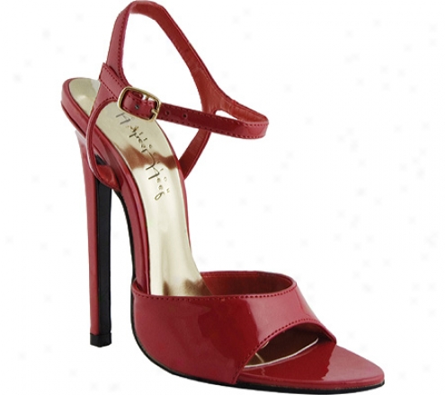 Highest Heel Bitchin (women's) - Red Patent