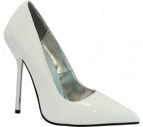Hihgest Heel Brazil (women's) - White Patent