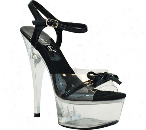 Highest Heel Delicats (women's) - Black Patent