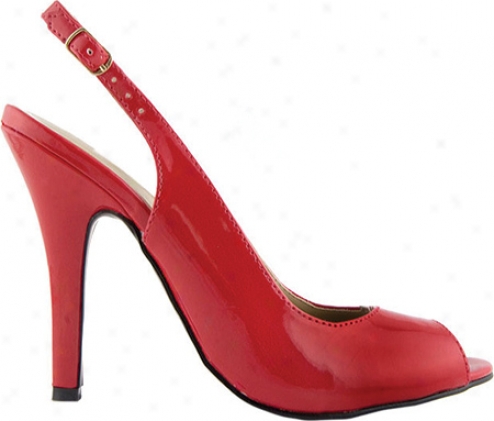 Highest Heel Fancy (women's) - Red Patent