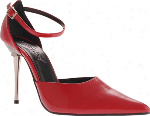 Highest Heel Slick (women's) - Red Pu