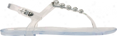 Holster Triangle Diamonte (women's) - Clear Pvc