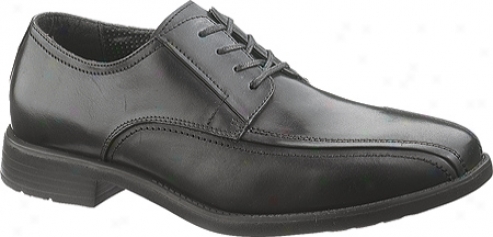 Hush Puppies Beacon (men's) - Black Leather