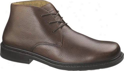 Hush Puppies Broker (men's) - Brown Tumbled Leather