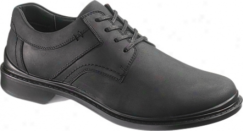 Hush Puppies Claxton (men's) - Black L3ather