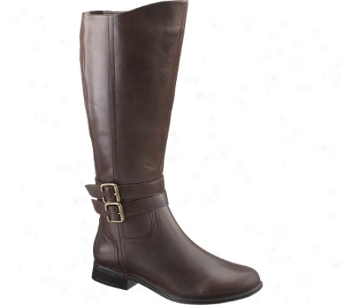 Hush Puppies Gelding (women's) - Gloomy Brown Leather