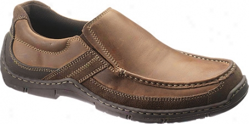 Hush Puppies Isobar (men's) - Brown Multi Leather