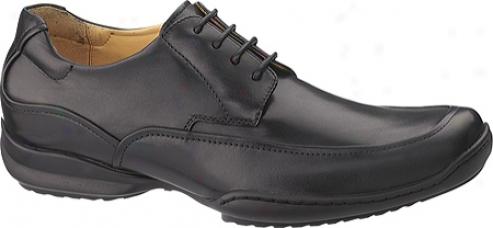 Hush Puppies Luxembourg (men's) - Black Easy Leather