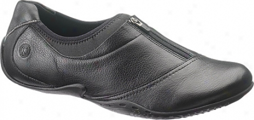 Hush Puppies Position (women's) - Black Leather