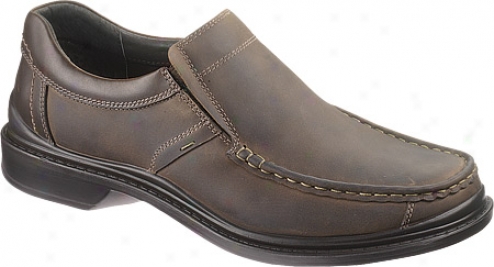 Hush Puppies Preston (men's) - Brown Crazy Horse Leather