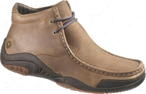 Hush Puppies Relevance (men's) - Darj Taupe Nubuck