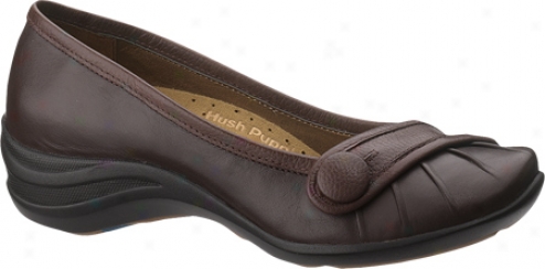 Hush Puppies Sonnet (women's) - Coffee Bean Leather