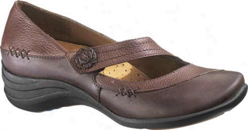 Hush Puppies Trope (women's) - Coffee Bean Leather