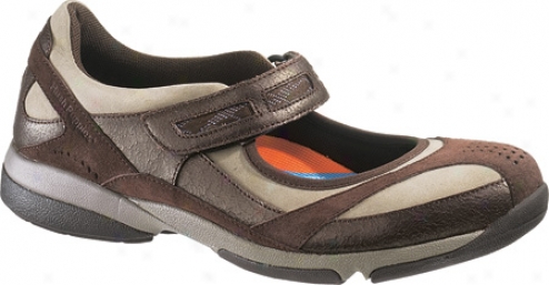 Hush Puppies Vinya (women's) - Brown Multicolored Nubuck