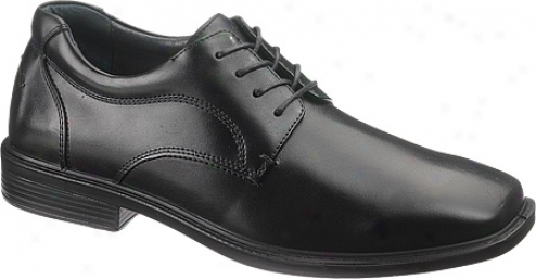 Hush Puppies Winsted (men's) - Black Leather