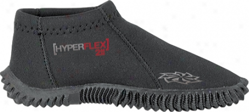 Hyperflex Wetsuits 2mm Low-top Boot (children's) - Black