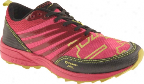 Icebug Anima-l Bugrip (women's) - Cerise/cherry