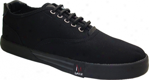 Impulse P1218 (men's) - Black All Over Fino Canvas